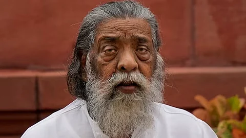 File photo of former Jharkhand chief minister Shibu Soren