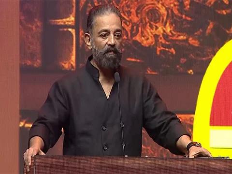 Haasan took the oath of office as a Rajya Sabha member on July 25, marking his first official appearance in the Parliament.