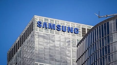 Stock image of Samsung office
