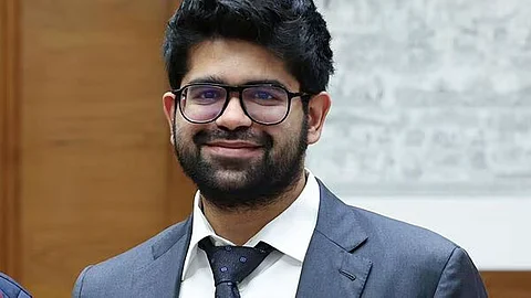 File photo of Perplexity CEO Aravind Srinivas