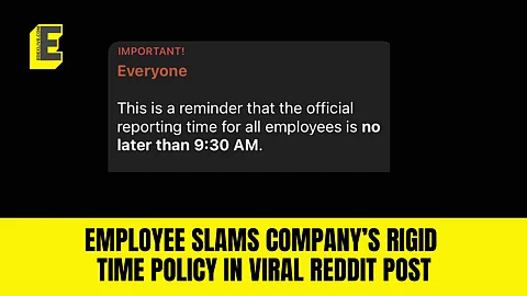 “Are we in school?” Employee slams company’s rigid time policy in viral Reddit post