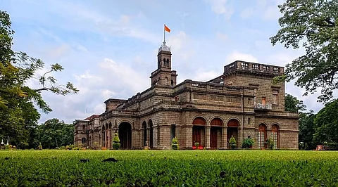 Photo of SPPU campus