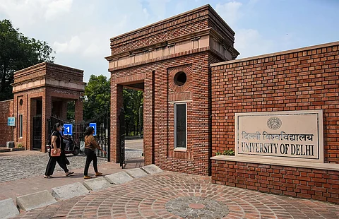 File photo of Delhi University