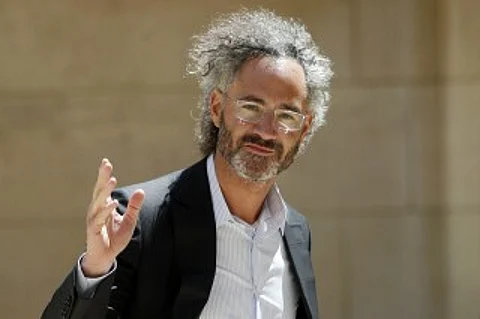 Photo of Palantir CEO Alex Karp