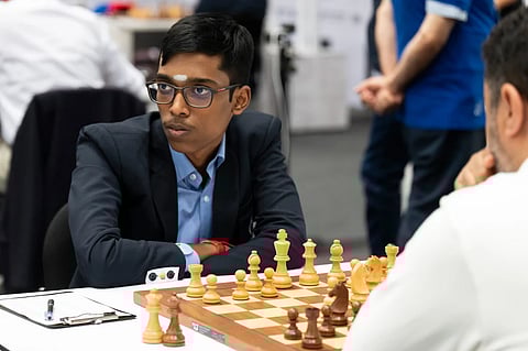 Rameshbabu Praggnanandhaa is now ranked fourth in world