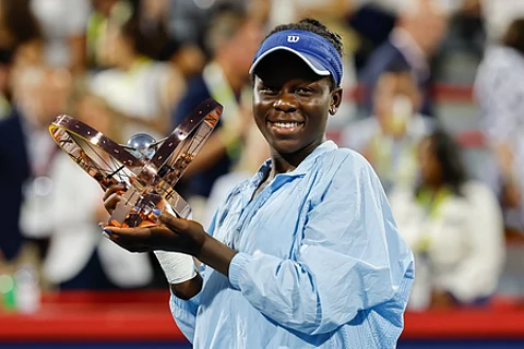 Eighteen-year-old Victoria Mboko claimed her first Women’s Tennis Association (WTA) title on Thursday, August 7, 2025