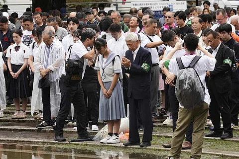 On Saturday, August 9, 2025, twin bells at Nagasaki’s Immaculate Conception Cathedral, also known as Urakami Cathedral, rang in unison for the first time since the American atomic bombing on August 9, 1945.