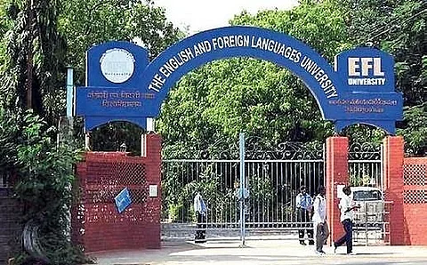 UP government allots 2.3 hectares land for EFLU campus