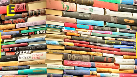 The joy of reading!
