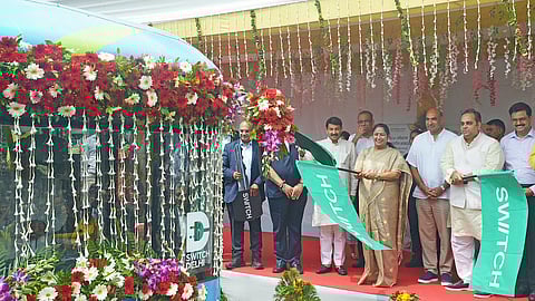 Delhi CM Rekha Gupta flags off U-special buses