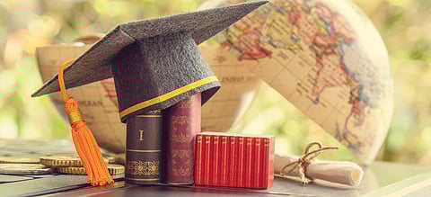 Remittances by Indian nationals for overseas education dropped to a five-year low of $138.8 million in June 2025