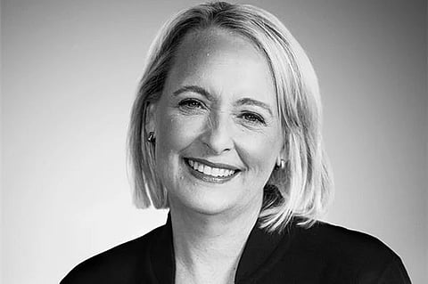 Photo of Accenture CEO Julie Sweet