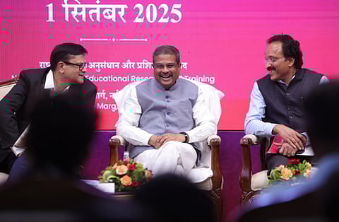 Dharmendra Pradhan urged NCERT to adopt global best practices and position itself as a leader in educational transformation