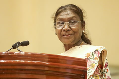 President Murmu honours 45 teachers with National Teacher Awards 2025