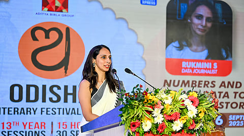 Access to data in India expanded enormously: Journalist Rukmini S at Odisha Literary Festival 2025
