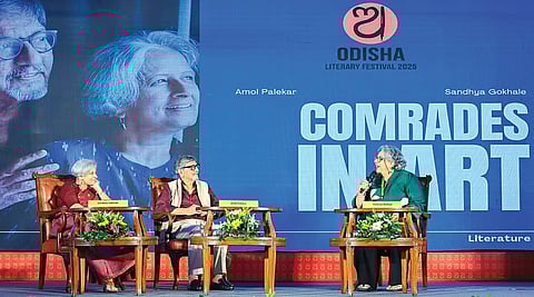Amol Palekar & Sandhya Gokhale open up about life, marriage, and making art together at Odisha Literary Fest 2025