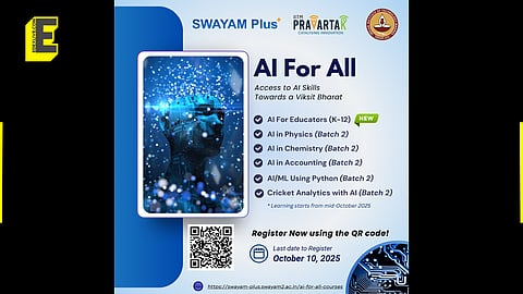 IIT Madras launches 6 new AI courses