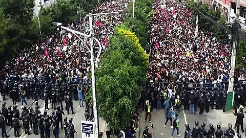 Nepal Gen Z protests enter second day despite lift on social media ban