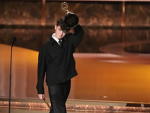 Cooper won the Outstanding Supporting Actor in a Limited or Anthology Series or TV Movie award for his role in Netflix's popular series Adolescence at the Emmy Awards 2025