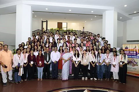 CM Rekha Gupta said 87 students have been selected for the Viksit Delhi CM Internship Programme