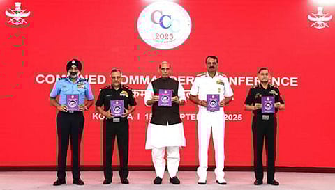 Army, Navy & Air Force education to be merged to form Tri-Services Education Corps