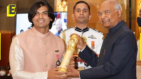 Olympic medallist Neeraj Chopra