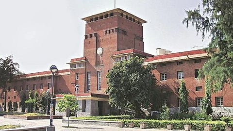 File photo of Delhi University (DU)