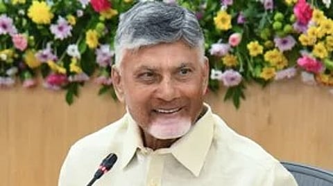 Andhra Pradesh CM Nara Chandrababu Naidu
