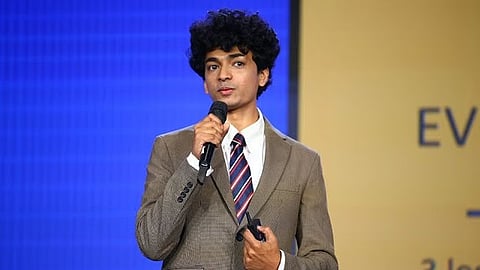 General Manager and Head of Strategic Initiative of Tata Motors, Shantanu Naidu