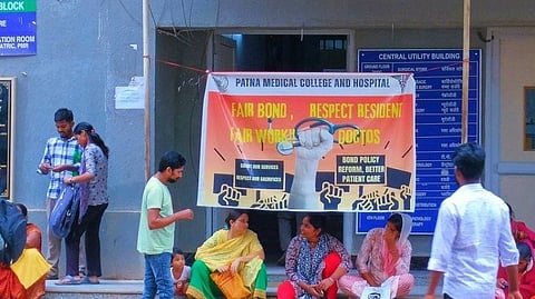 “Don’t force us to withdraw from emergency services too": Bihar Junior Doctors' fresh warning amid statewide strike