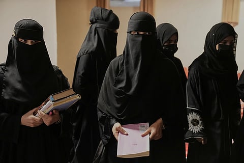 Taliban government in Afghanistan has removed books authored by women from university syllabi