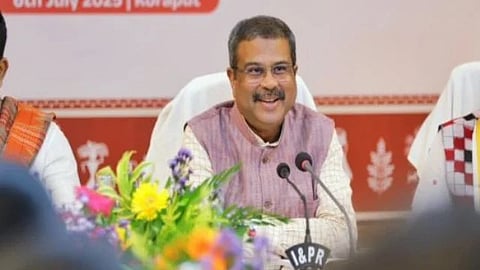 “Skill-based curriculum to be a formal part of education from Class 6”: Union Education Minister Dharmendra Pradhan