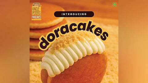 A taste of childhood: This Indian dessert chain brings Doraemon’s iconic DoraCakes to life