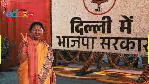 Delhi CM Rekha Gupta