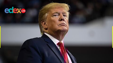 US President Donald Trump