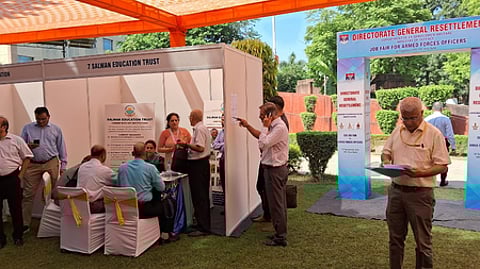 Defence Ministry unit hosts job fair for ex-servicemen