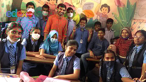 Sandeep CK, Founder K12 Studio, and a Teach For India Alum