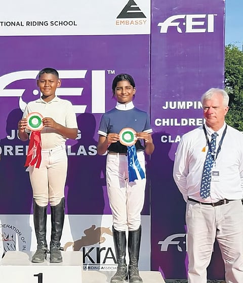Raipur Diary | Chhattisgarh prodigy shines in horse riding event