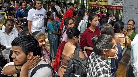 DU mop-up admissions Day 1 sees low turnout
