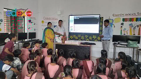 TagHive Inc’s flagship product, Class Saathi