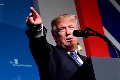 Donald Trump announced a $100,000 annual fee on H-1B visa applications