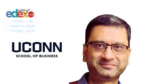 Dr Vishal Narayan, Associate Dean of Graduate Business Programs at the University of Connecticut