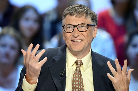 Microsoft co-founder Bill Gates