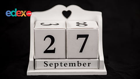 What is so special about September 27, 2025?
