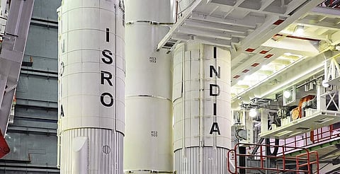 File photo of ISRO