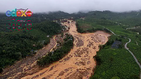 Wayanad landslides in 2024
