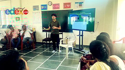 Shaurya is the mind behind S.O.C.H — short for Sustainable Optimal Cooling Habitats