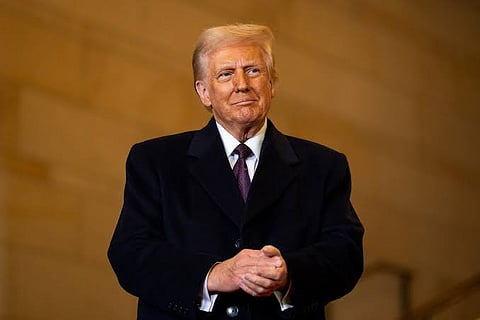 US President Donald Trump