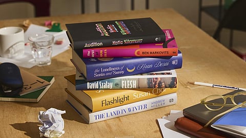 This year’s shortlisted books
