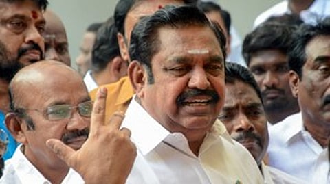 “Cheated TN people”: Palaniswami attacks DMK gov’t over school closures in Tamil Nadu